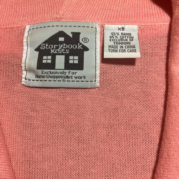 Pink Cardigan Sweater - Picture 9 of 14